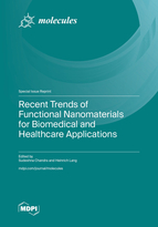 Special issue Recent Trends of Functional Nanomaterials for Biomedical and Healthcare Applications book cover image