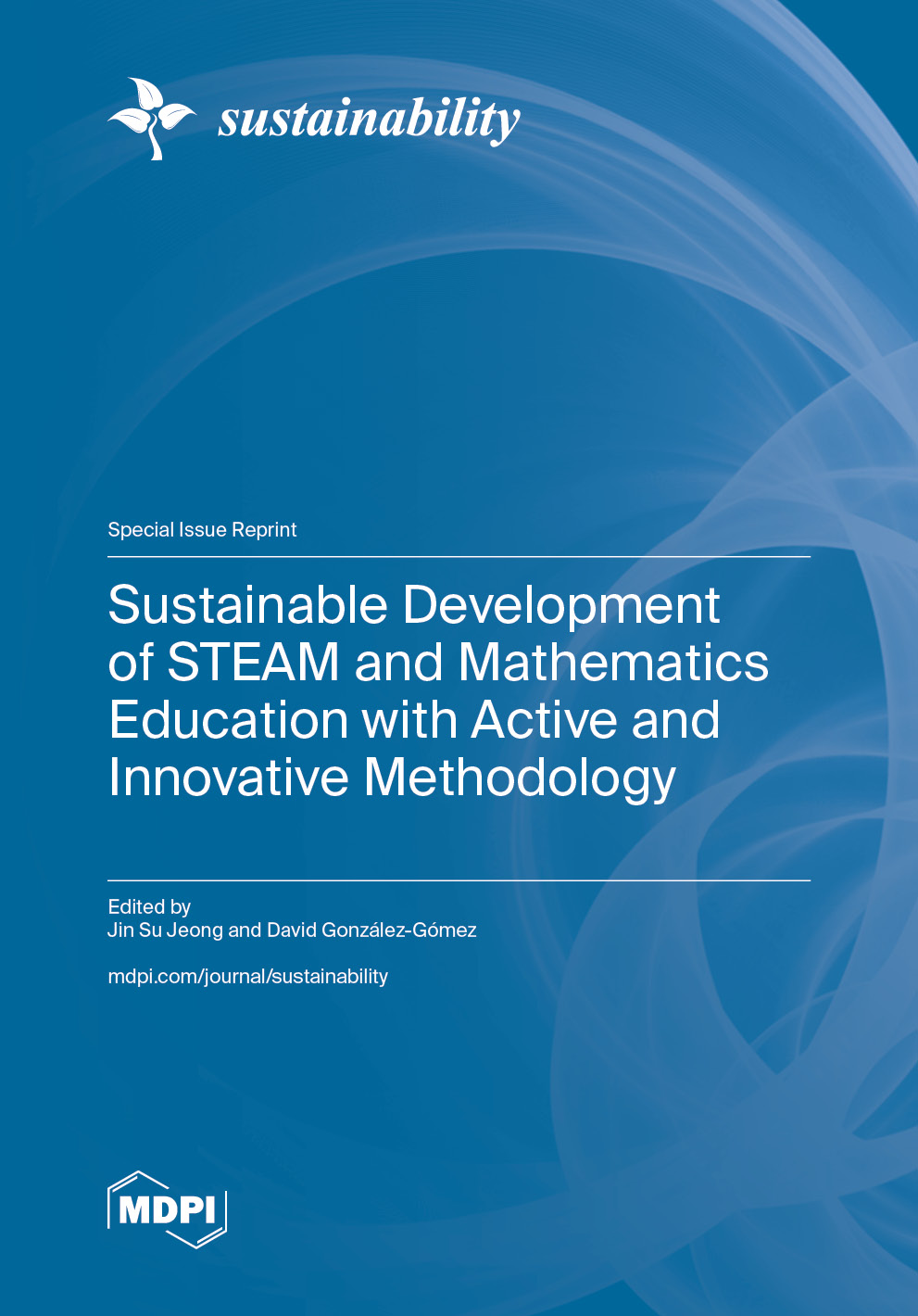 Special issue Sustainable Development of STEAM and Mathematics Education with Active and Innovative Methodology book cover image
