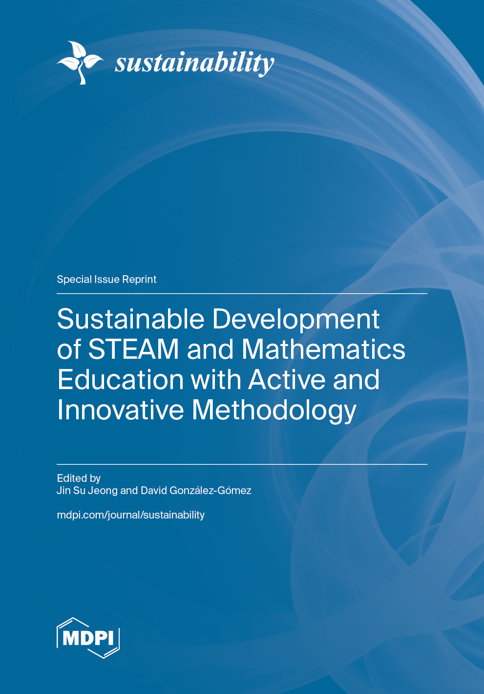 Special Issue Sustainable Development of STEAM and Mathematics Education with Active and Innovative Methodology book cover image