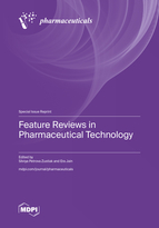 Special issue Feature Reviews in Pharmaceutical Technology book cover image