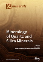 Special issue Mineralogy of Quartz and Silica Minerals book cover image