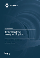 Special Issue Zimányi School – Heavy Ion Physics book cover image