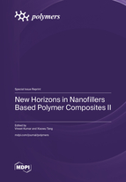 Special Issue New Horizons in Nanofillers Based Polymer Composites II book cover image
