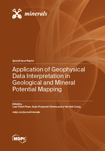 Special issue Application of Geophysical Data Interpretation in Geological and Mineral Potential Mapping book cover image