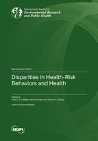 Special issue Disparities in Health-Risk Behaviors and Health book cover image