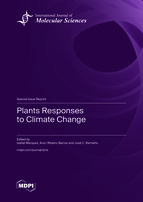 Special issue Plants Responses to Climate Change book cover image