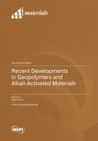 Special issue Recent Developments in Geopolymers and Alkali-Activated Materials book cover image