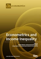 Special issue Econometrics and Income Inequality book cover image