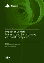 Special issue Impact of Climate Warming and Disturbances on Forest Ecosystems book cover image