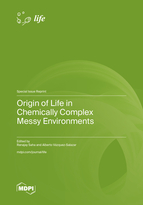 Special issue Origin of Life in Chemically Complex Messy Environments book cover image
