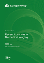 Special issue Recent Advances in Biomedical Imaging book cover image
