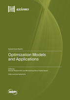 Special issue Optimization Models and Applications book cover image