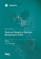 Special issue Feature Papers in Section Biosensors 2023 book cover image