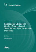 Special issue Endoscopic Ultrasound-Guided Diagnosis and Treatment of Gastrointestinal Diseases book cover image