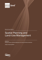 Special issue Spatial Planning and Land-Use Management book cover image
