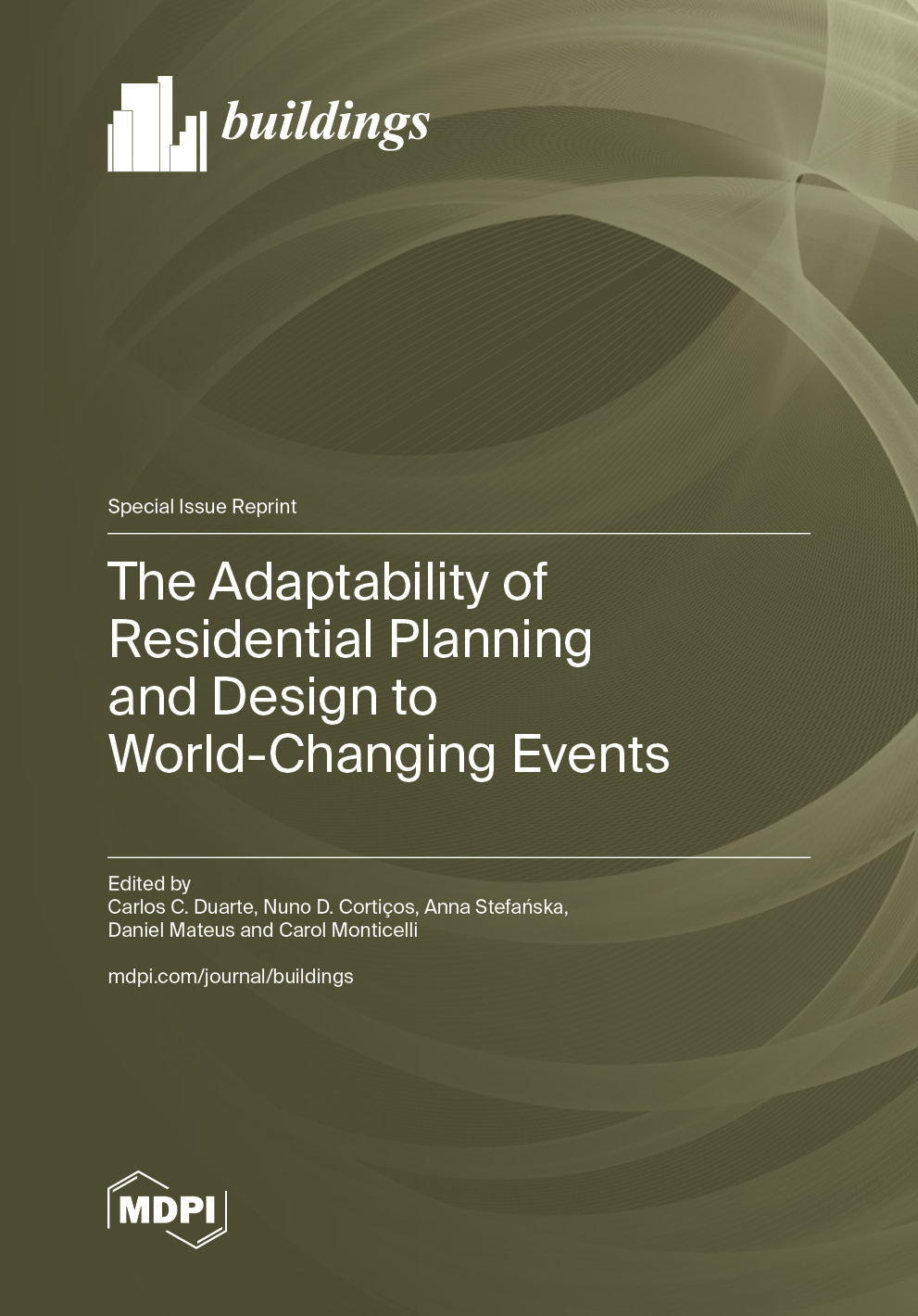 Special issue The Adaptability of Residential Planning and Design to World-Changing Events book cover image