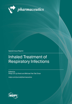 Special issue Inhaled Treatment of Respiratory Infections book cover image