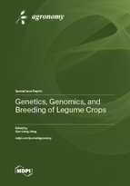 Special issue Genetics, Genomics, and Breeding of Legume Crops book cover image