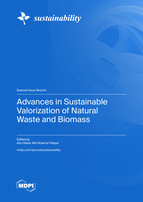 Special issue Advances in Sustainable Valorization of Natural Waste and Biomass book cover image