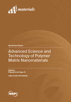 Special issue Advanced Science and Technology of Polymer Matrix Nanomaterials book cover image