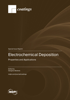 Special issue Electrochemical Deposition: Properties and Applications book cover image