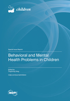 Special issue Behavioral and Mental Health Problems in Children book cover image