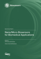 Special issue Nano/Micro Biosensors for Biomedical Applications book cover image