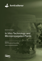 Special issue In Vitro Technology and Micropropagated Plants book cover image