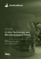Special Issue In Vitro Technology and Micropropagated Plants book cover image