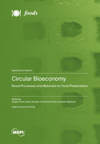 Special Issue Circular Bioeconomy: Novel Processes and Materials for Food Preservation book cover image