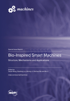 Special issue Bio-Inspired Smart Machines: Structure, Mechanisms and Applications book cover image