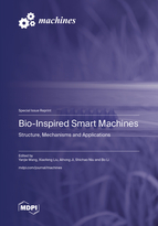 Special Issue Bio-Inspired Smart Machines: Structure, Mechanisms and Applications book cover image