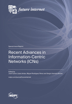 Special issue Recent Advances in Information-Centric Networks (ICNs) book cover image