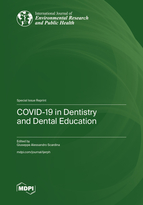 Special issue COVID-19 in Dentistry and Dental Education book cover image