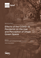 Special issue Effects of the COVID-19 Pandemic on the Use and Perception of Urban Green Space book cover image