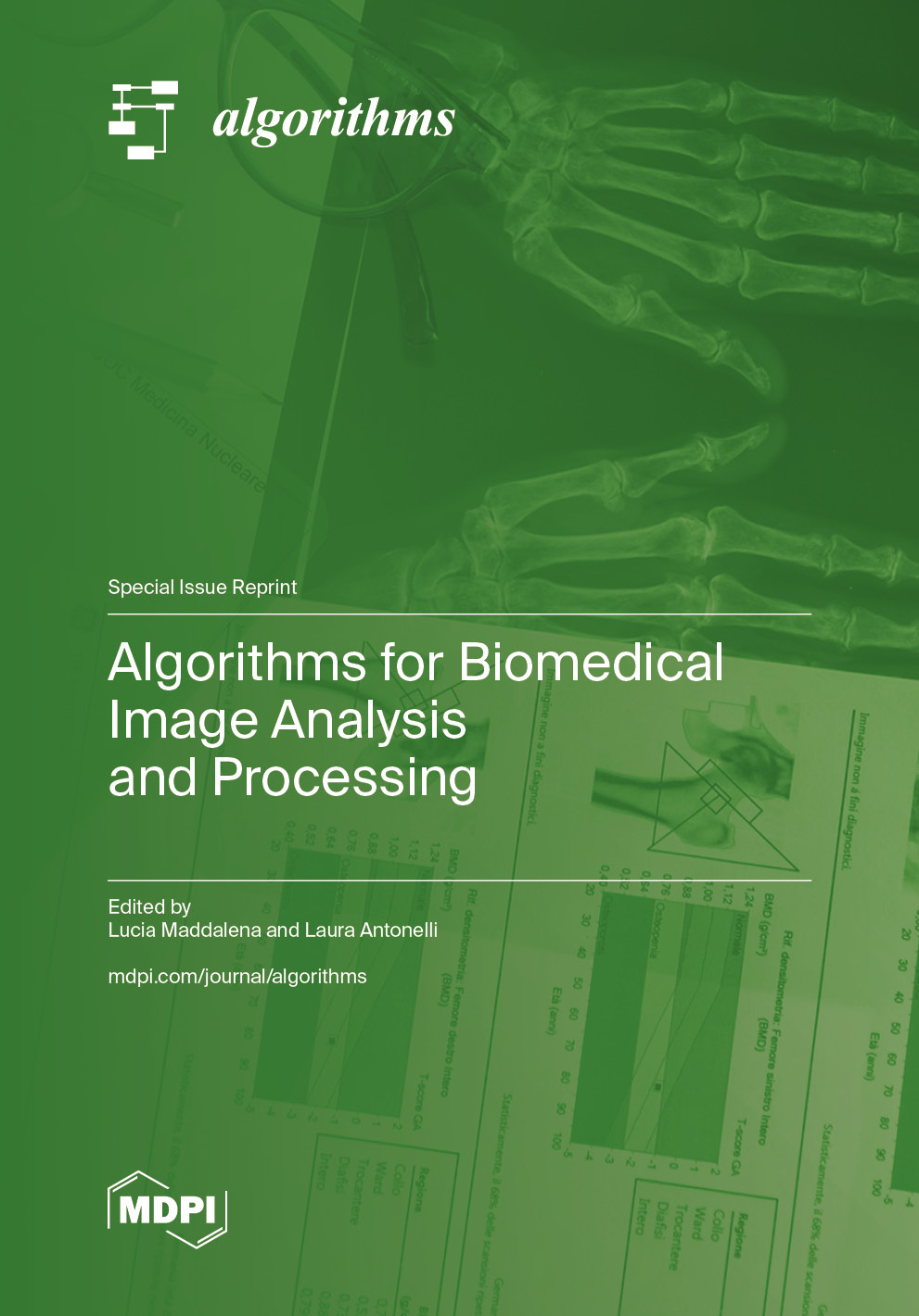 Algorithms for Biomedical Image Analysis and Processing | MDPI Books
