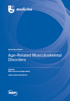 Special issue Age-Related Musculoskeletal Disorders book cover image