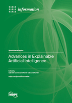 Special issue Advances in Explainable Artificial Intelligence book cover image