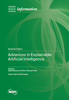 Special Issue Advances in Explainable Artificial Intelligence book cover image