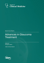 Special issue Advances in Glaucoma Treatment book cover image