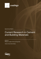 Special issue Current Research in Cement and Building Materials book cover image