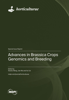 Special issue Advances in Brassica Crops Genomics and Breeding book cover image