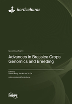 Special Issue Advances in Brassica Crops Genomics and Breeding book cover image