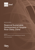 Special Issue Regional Sustainable Development of Yangtze River Delta, China book cover image