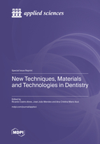 Special issue New Techniques, Materials and Technologies in Dentistry book cover image