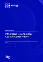 Special issue Integrating Science into Aquatic Conservation book cover image