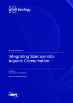 Special Issue Integrating Science into Aquatic Conservation book cover image