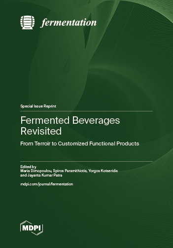 Special issue Fermented Beverages Revisited: From Terroir to Customized Functional Products book cover image