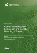 Special issue Germplasm Resources Exploration and Genetic Breeding of Crops book cover image