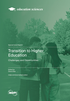 Special issue Transition to Higher Education: Challenges and Opportunities book cover image